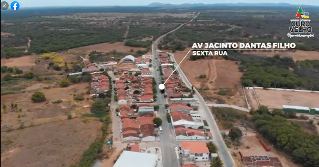 Abertura da licitação do asfalto em Ouro Velho, autorizado pelo governo da Paraíba