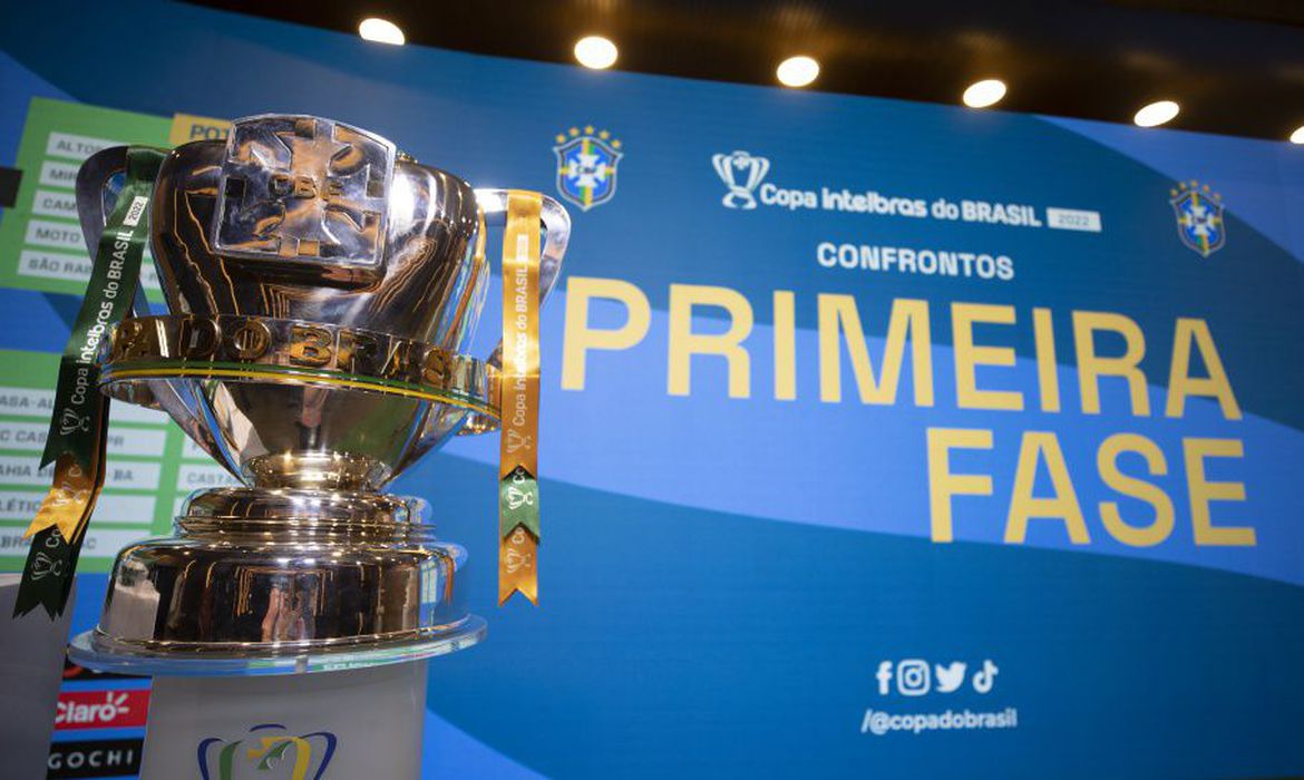 Primeira fase da Copa do Brasil tem confrontos definidos por sorteio