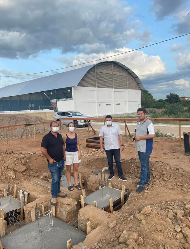 Prefeito de Ouro Velho visita obras com lideranças do município e anuncia novos investimentos   