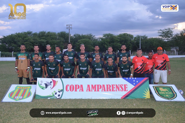 Ouro Velho FC vence Nacional por 2 a 0 na sua estreia na Copa Amparense de Futebol