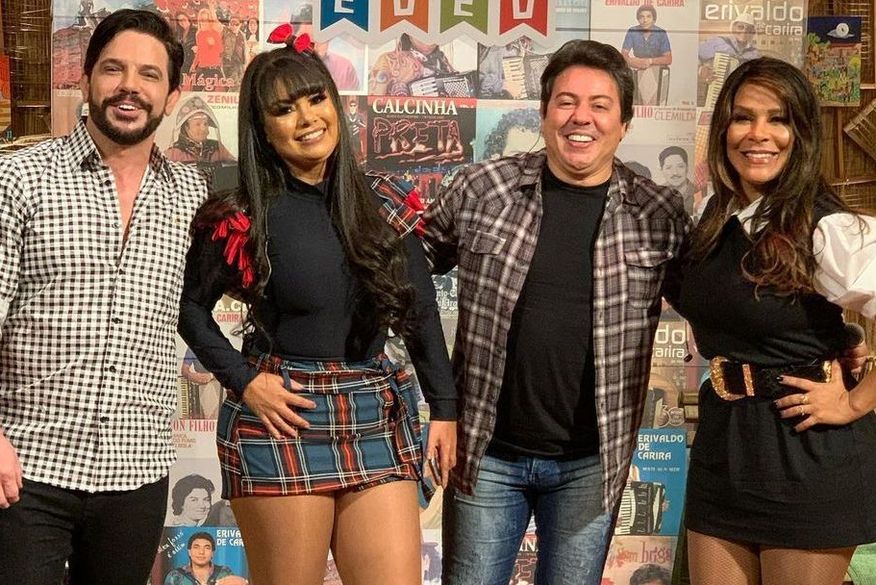 Calcinha Preta vai lançar novo DVD com gravações inéditas de Paulinha Abelha