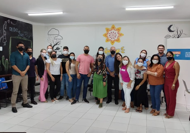 Agente de Desenvolvimento de Amparo participou de Workshop oferecido pelo SEBRAE em Monteiro