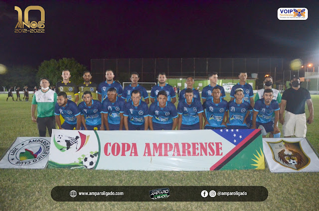 Atlético de Amparo estreia com vitória na Copa Amparense de Futebol