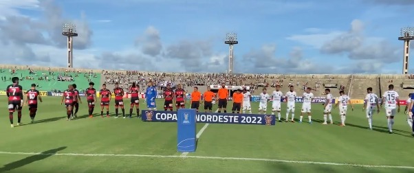 Botafogo-PB e Campinense ficam no empate em clássico pela Copa do Nordeste