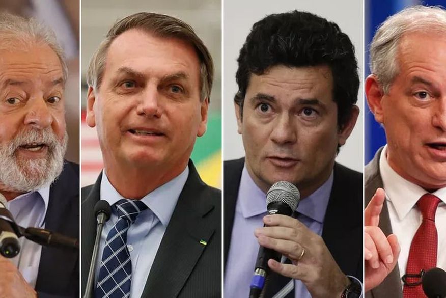 Pesquisa Ipespe: Lula tem 43% e Bolsonaro cresce para 28%; Ciro e Moro aparecem com 8%