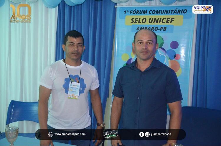 Vereador Duda Barnabé participa do 1º Fórum Comunitário do Selo UNICEF 2021-2024 em Amparo   