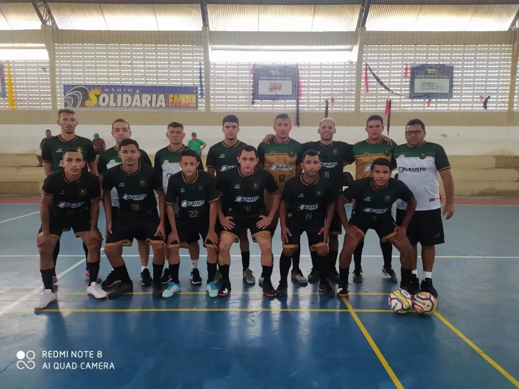 Fora de casa, Ouro Velho F.C vence o bicampeão do Campeonato Paraibano de Futsal e assume a liderança de seu grupo