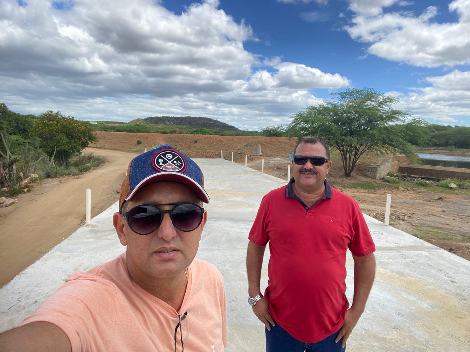 Vereadores visitam obras na zona rural de Sumé e dialogam com a população