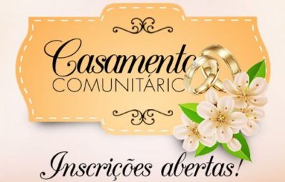 Prefeitura de Sumé realiza inscrições para casamento comunitário