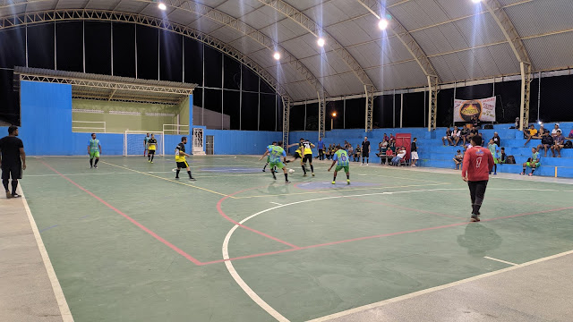 Conheça os classificados para as quartas de final do Campeonato Municipal de Futsal de Amparo