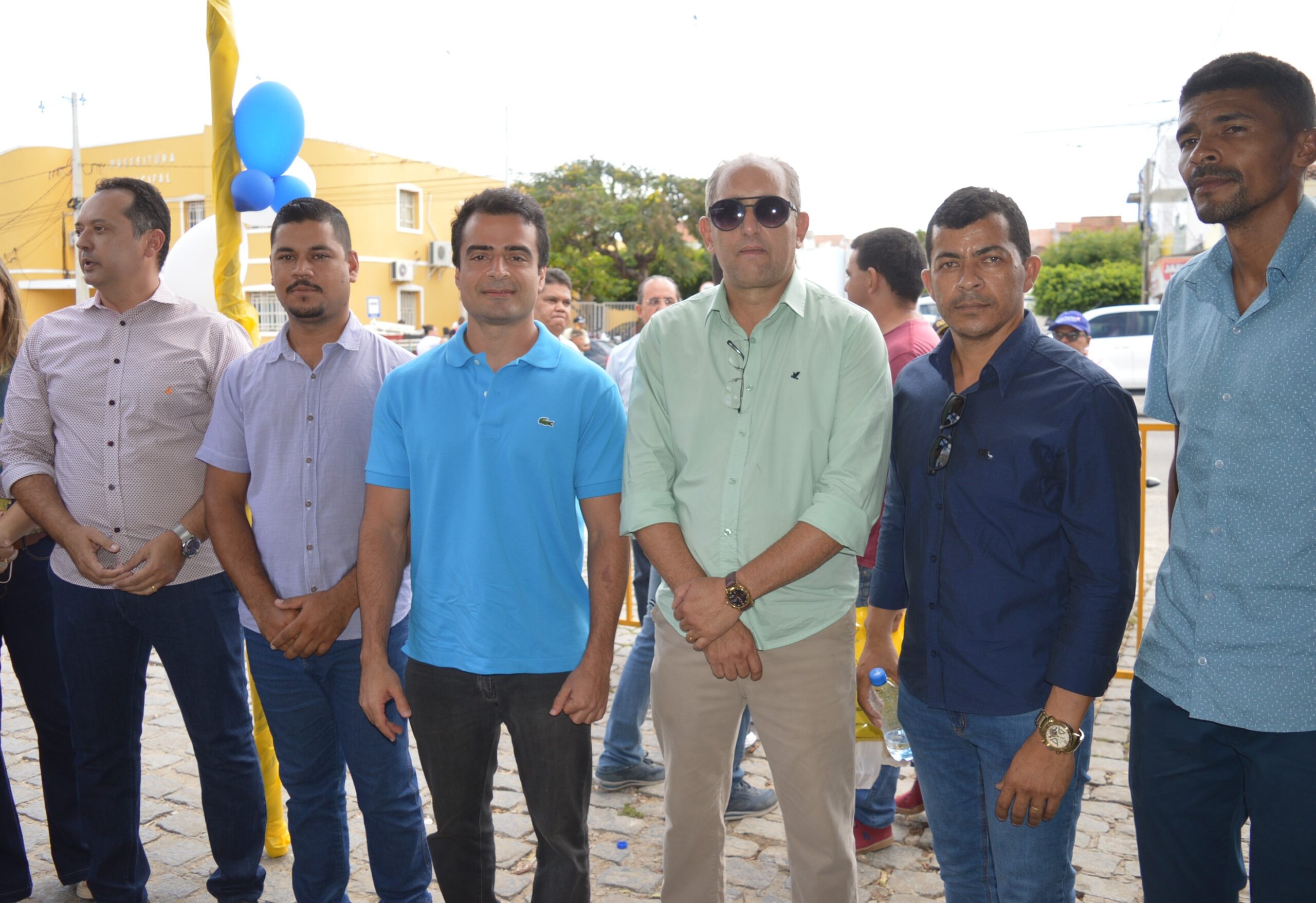 Vereador Duda Barnabé prestigia visita de Bruno Roberto ao Cariri paraibano  