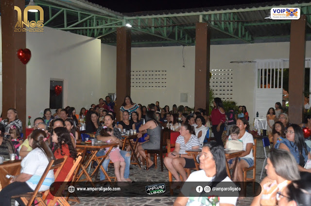 Secretaria de Assistência Social de Amparo realizou evento em alusão ao Dia das Mães com vários sorteios