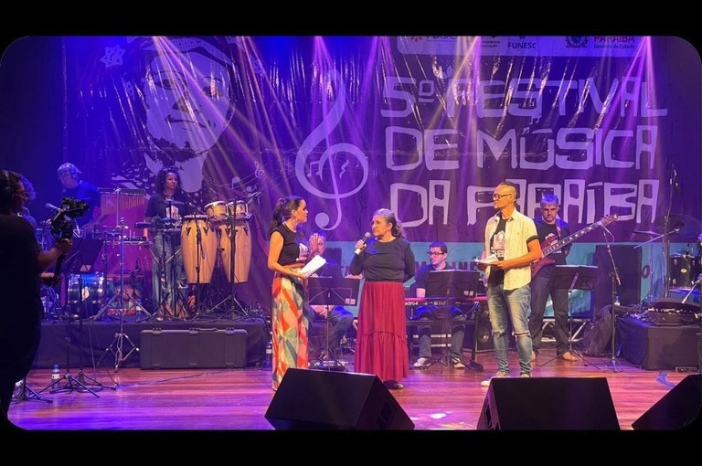 Eliminatórias classificam as canções finalistas do V Festival de Música da Paraíba