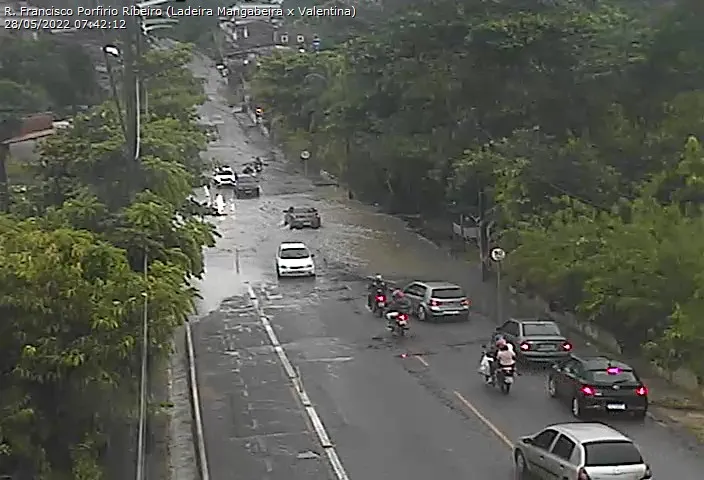 João Pessoa registra 102,8 mm de chuvas nas últimas 12 horas; Defesa Civil mantém alerta