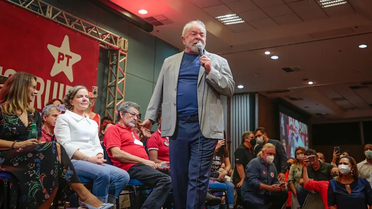 Pesquisa CNN/RealTime Big Data: Lula tem 40%; Bolsonaro, 32%; e Ciro, 9%