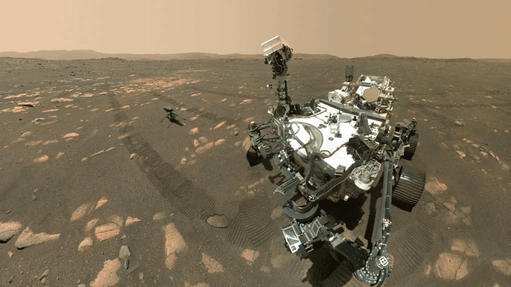 Lugar silencioso? Rover Perseverance grava os sons naturais de Marte