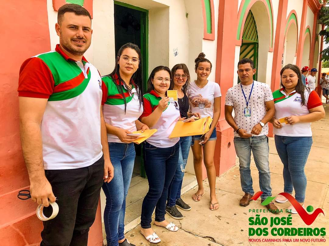 São José dos Cordeiros realiza ação alusiva ao Combate ao Abuso e à Exploração Sexual contra Crianças e Adolescentes