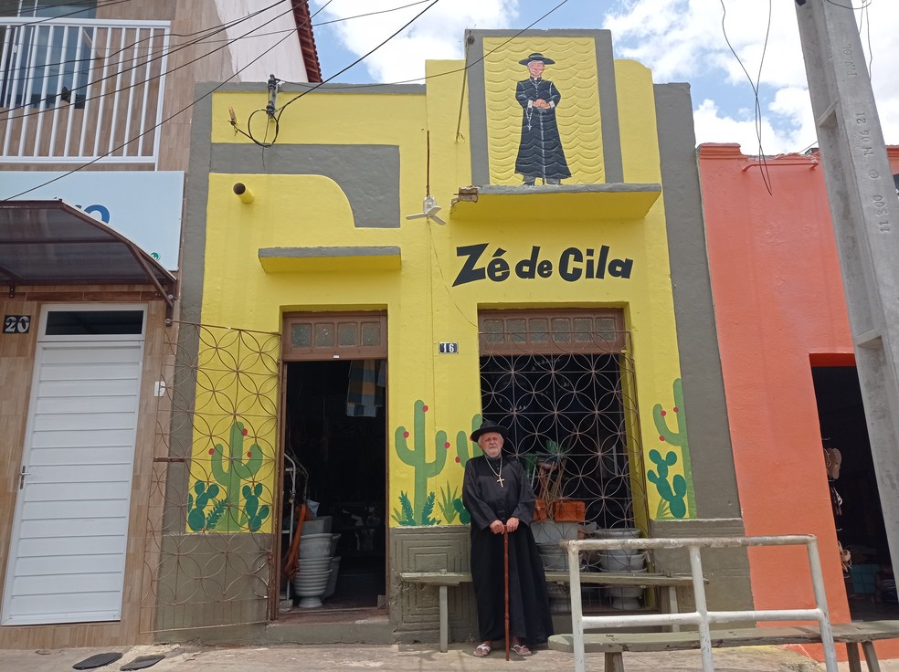 Morre aos 76 anos, Zé de Cila, dublê do padre em “O Auto da Compadecida”