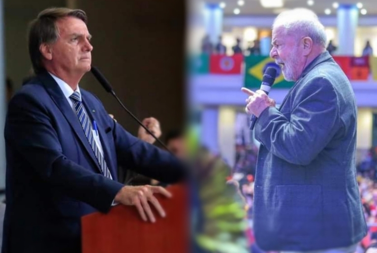 Distância entre Lula e Bolsonaro em eventual segundo turno cresce, diz PoderData
