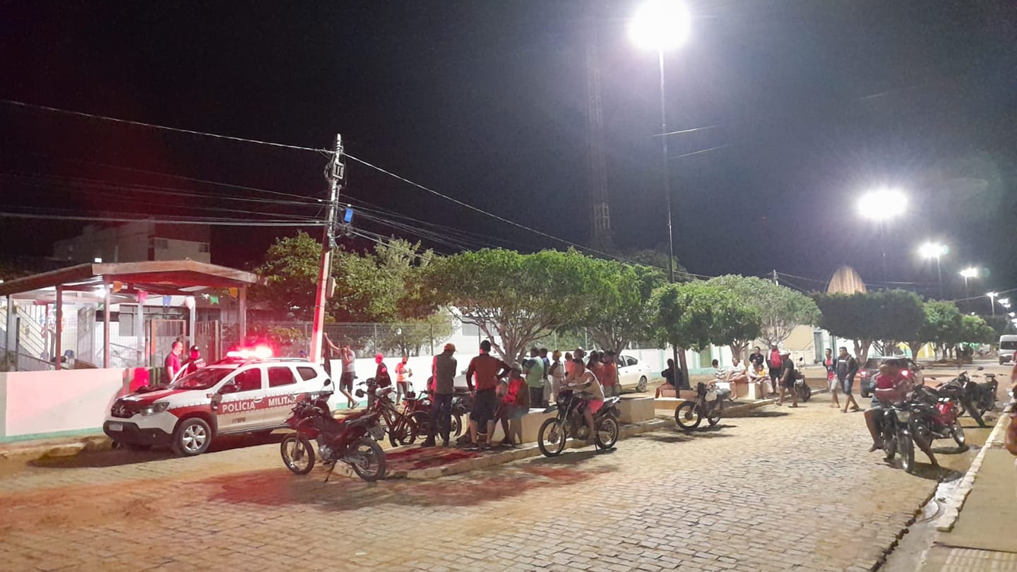 Policia Militar prende acusado e recupera equipamentos furtados em escola do Congo
