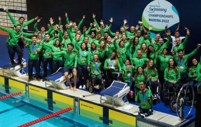 Brasil faz campanha histórica no Mundial de natação paralímpica