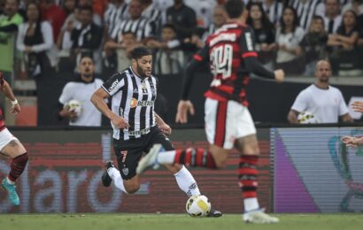 Copa do Brasil: Hulk desequilibra e Atlético-MG derrota Flamengo