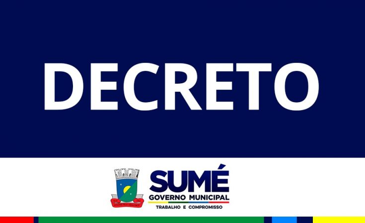 Prefeitura de Sumé decreta ponto facultativo no dia 17