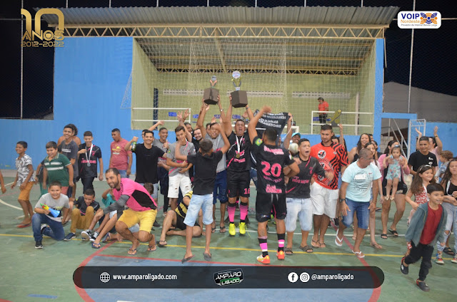 Armageddon vence Real Barça nos pênaltis e conquista Campeonato Municipal de Futsal 2022 de Amparo