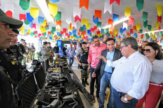 João Azevêdo lança Operação São João 2022 em Campina Grande