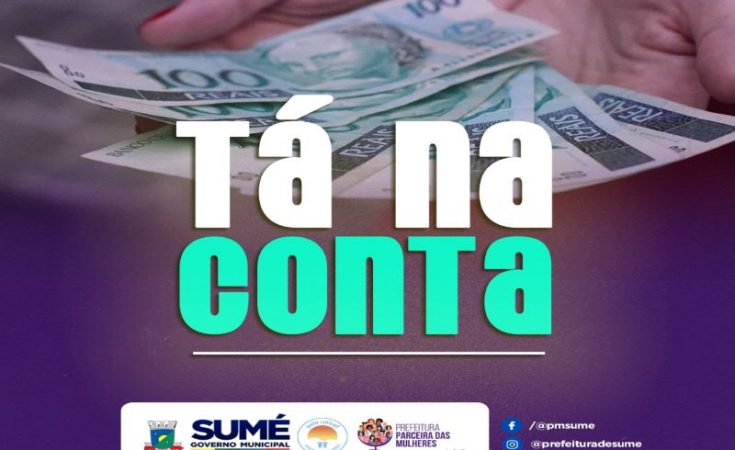 Prefeitura de Sumé se adianta e paga parcela do 13º salário