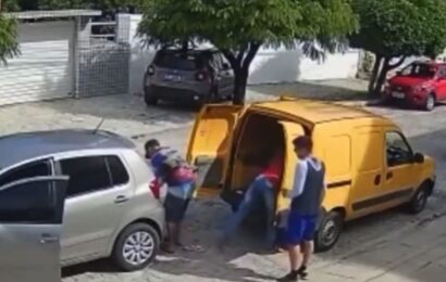 Carro dos Correios é assaltado na Paraíba e ladrões levam encomendas