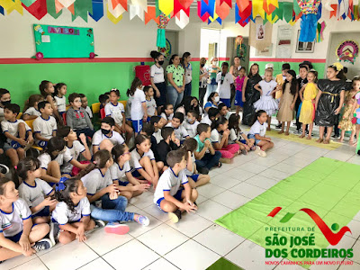 São José dos Cordeiros: Alunos do Ensino Fundamental participam de projeto sustentabilidade e Tecnologia