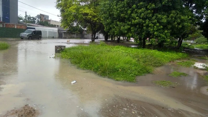 Defesa Civil Nacional alerta para risco de fortes chuvas na PB até quinta