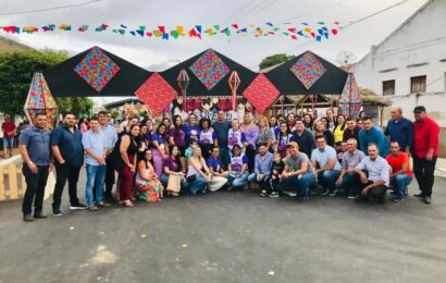 Com a entrega de obras e ações, Festival da Renda Renascença do Cariri é aberto oficialmente em São João do Tigre