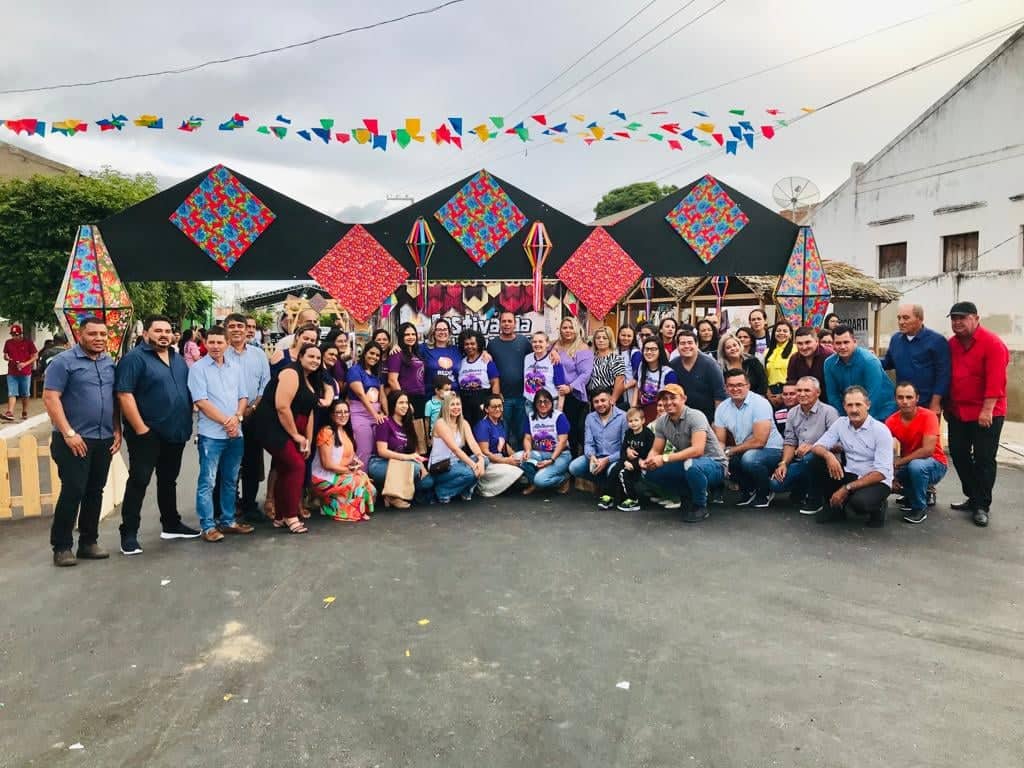 Com a entrega de obras e ações, Festival da Renda Renascença do Cariri é aberto oficialmente em São João do Tigre