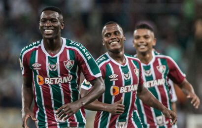 Em partida com oito gols, Fluminense supera o Atlético-MG no Maracanã