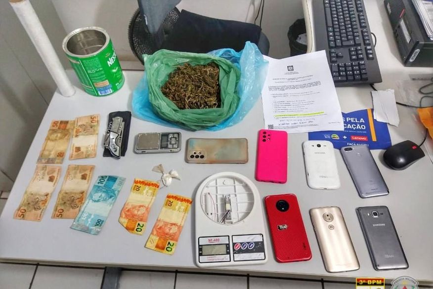 Operação cumpre 43 mandados de prisão, busca e apreensão contra facção criminosa que comanda o tráfico de drogas em Patos