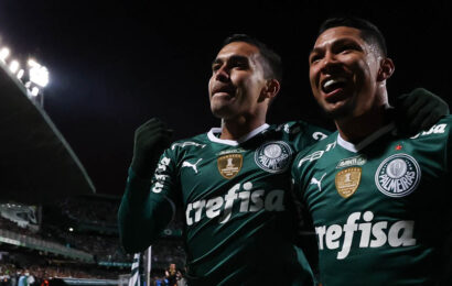 Palmeiras vence o Coritiba e reassume a liderança do Brasileirão