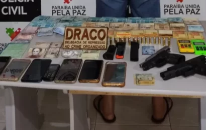 Polícia Civil prende homem investigado por roubo a carro-forte na Paraíba