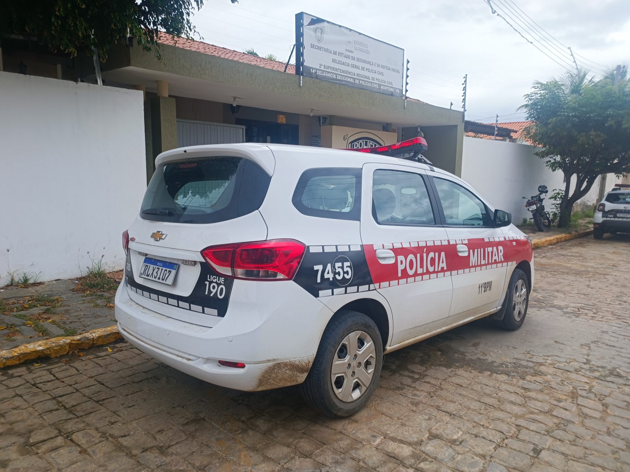PM resgata e devolve aos pais criança recém-nascida raptada em João Pessoa; confira