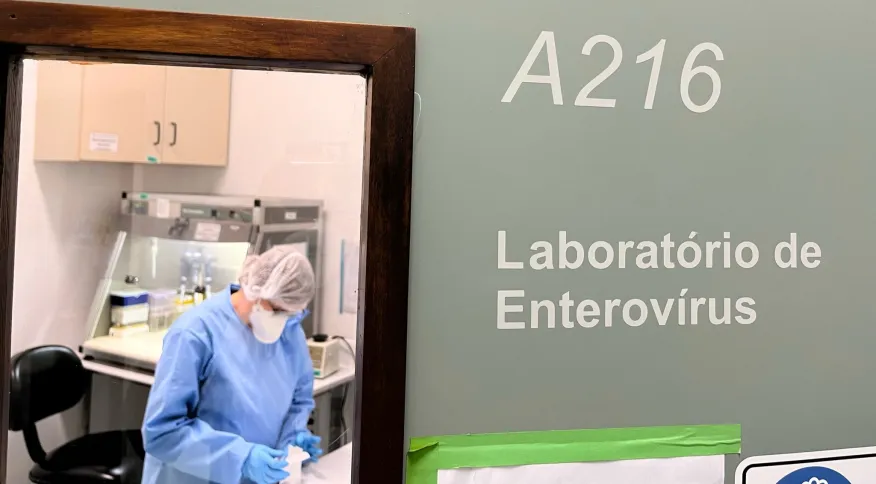 Primeiro paciente com varíola dos macacos no Brasil recebe alta