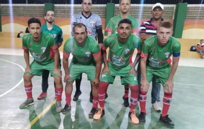 Seleção Cordeirense vence a Ponte Preta de Sumé e conquista vaga para a segunda fase da Copa Cariri de Futsal