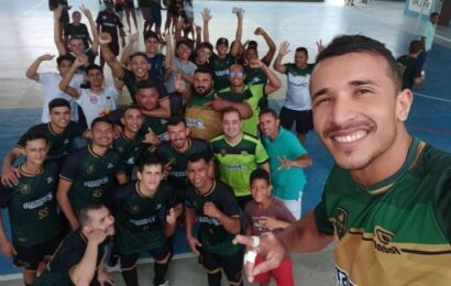Ouro Velho F.C goleia adversário e carimba vaga inédita nas semifinais da Copa Cariri de Futsal