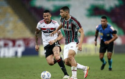 Em duelo de artilheiros, Fluminense visita o São Paulo no Morumbi