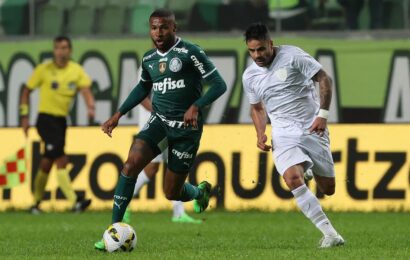 Palmeiras bate América-MG e abre vantagem na ponta do Brasileiro