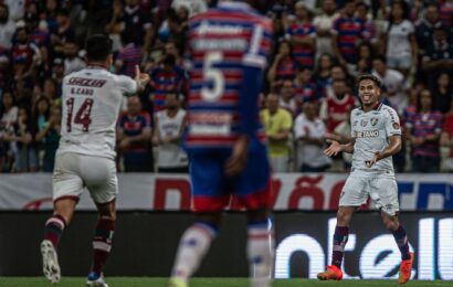 Copa do Brasil: Fluminense supera Fortaleza pelas quartas de final