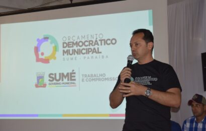 Éden Duarte lança o calendário 2022 das plenárias do ODM em Sumé
