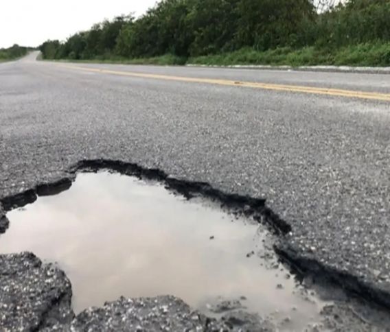 Presidente Do CISCO Envia Nova Solicitação Ao DNIT Para Conclusão Da Recuperação Asfáltica Da BR-412