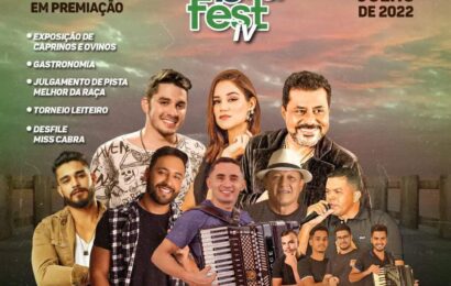 Prefeitura divulga programação completa da IV edição da Amparo Cabra Fest