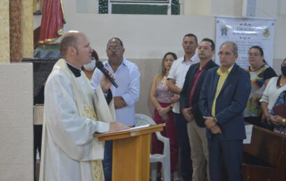 Paróquia de Nossa Senhora da Conceição, em Sumé-PB, tem novo Pároco